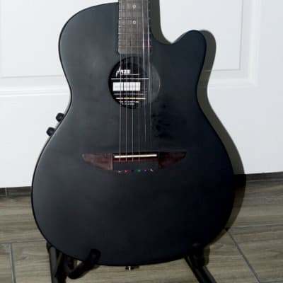 Haze Acoustic Guitar A / E Roundback Short Scale FREE SHIPPING image 1
