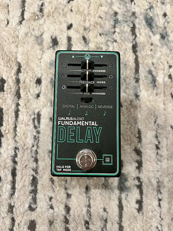 Walrus Audio Fundamental Delay