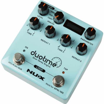 NuX Duotime NDD-6 Delay Engine | Reverb