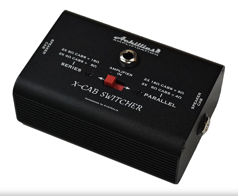 Achillies XCAB SWITCHER Speaker Merger Reverb