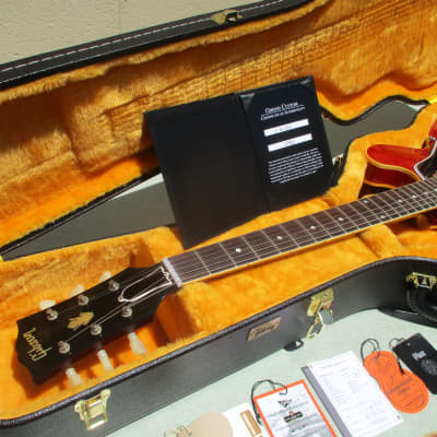 Gibson Custom Shop '61 ES-335 Reissue 2022 in 60's Cherry VOS finish image 20