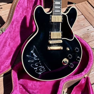 Gibson ES355 B.B. King Lucille  Signed Body 1992 for sale