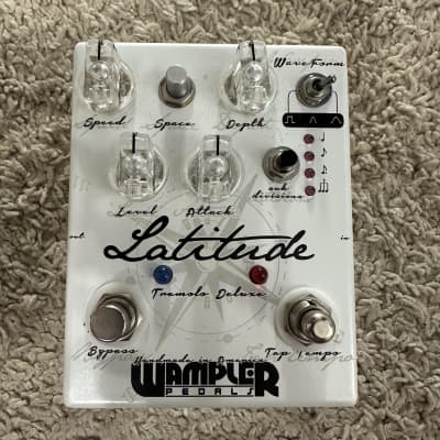 Wampler Latitude Deluxe Tremolo | Reverb