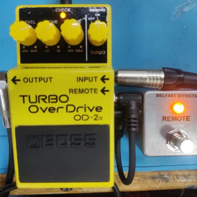 Reverb.com listing, price, conditions, and images for boss-od-2r-turbo-overdrive