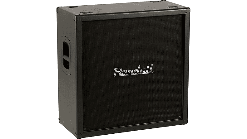 Randall RV412S RV Series 270W 4x12 Guitar Speaker Cabinet - (B-Stock)