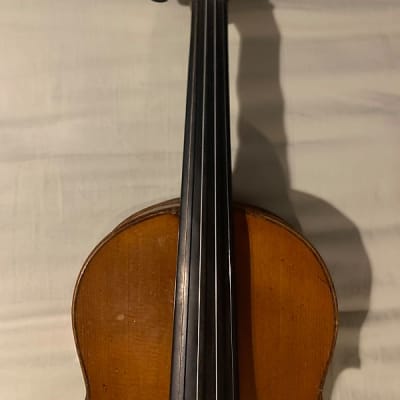117 year old German Violin: Wilhelm Duerer Wilhelm Duerer fecit Eisleben anno 1904 image 5