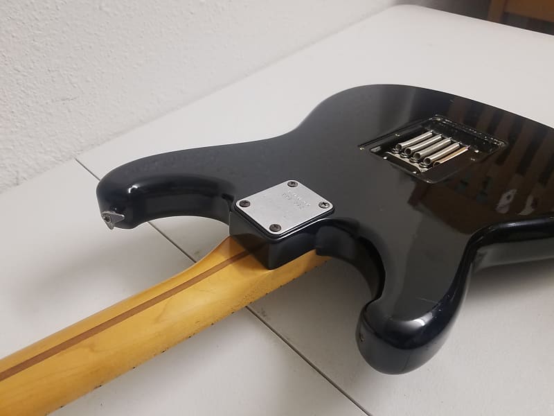 Ibanez Roadstar II 2 Black 1985 HSS Maple Fretboard | Reverb