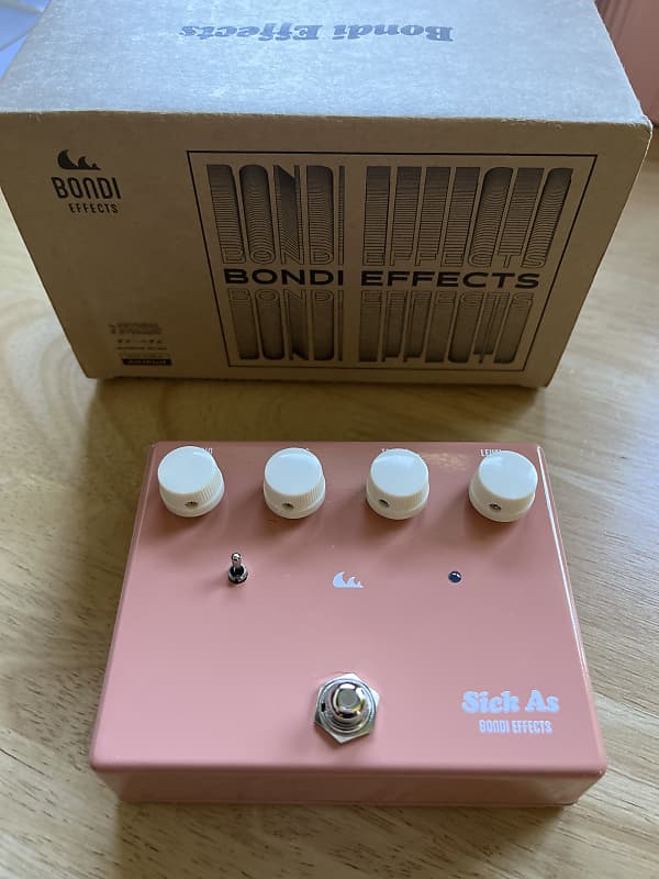 Bondi Effects Sick As Overdrive