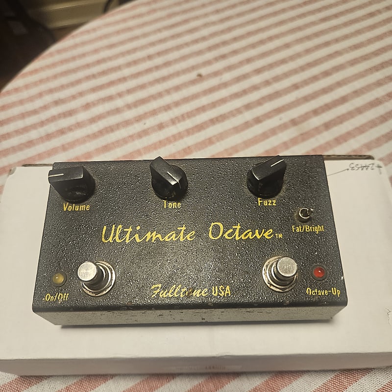 Fulltone Ultimate Octave