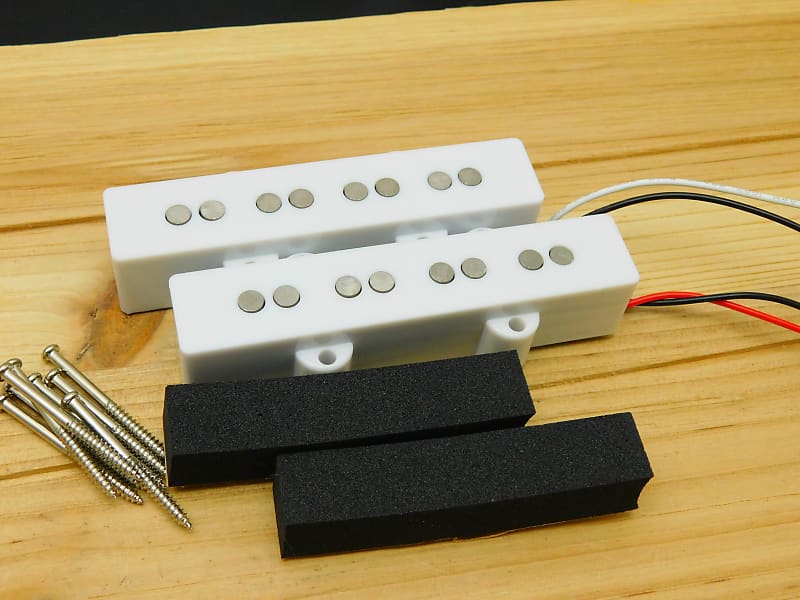 Guitar Madness The Standard JB Jazz Bass Pickup Set Alnico V Reverb