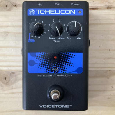 TC-HELICON VoiceTone H1 美品 TC-Helicon VoiceTone H1 | Sweetwater