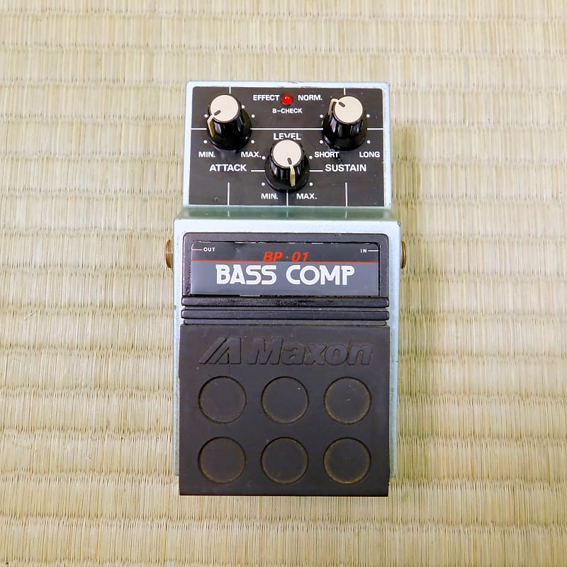 Maxon BP-01 Bass Comp | Reverb