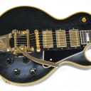 Gibson Custom Shop 1957 Les Paul Custom Reissue 3-Pickup Bigsby VOS  2021 Ebony