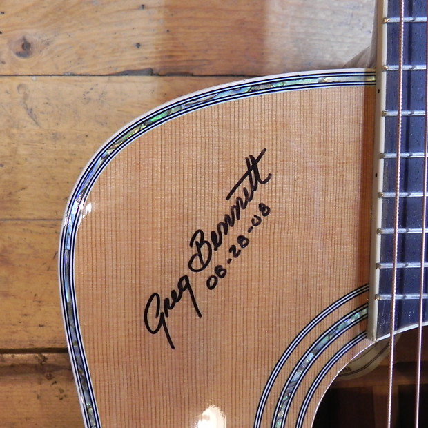 ギター Greg Bennett D-8 Greg Bennett】グレッグベネット『アコースティックギター』D-8
