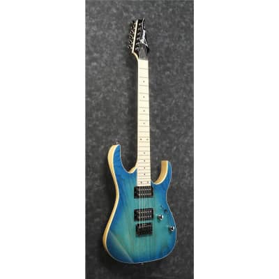Ibanez RG Standard Series RG421AHM Solidbody Electric Guitar, Maple Fretboard, Blue Moon Burst image 13