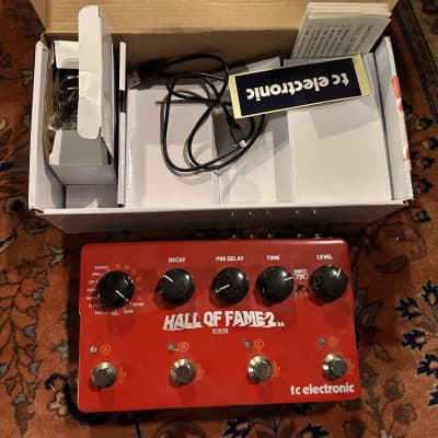 Reverb.com listing, price, conditions, and images for tc-electronic-hall-of-fame-2-x4-reverb