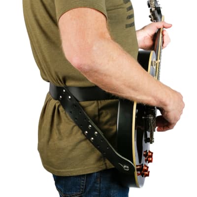 Waist Guitar Strap for Solid Body Guitars