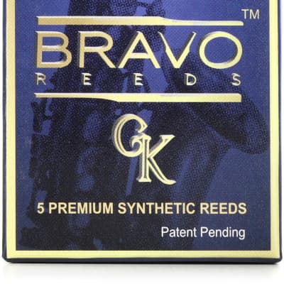 Bravo Alto Saxophone Reeds - 3 (5-pack)