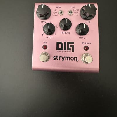【タイムセール中】Strymon DIG v1 タイムセール中】Strymon DIG v1 - メルカリ