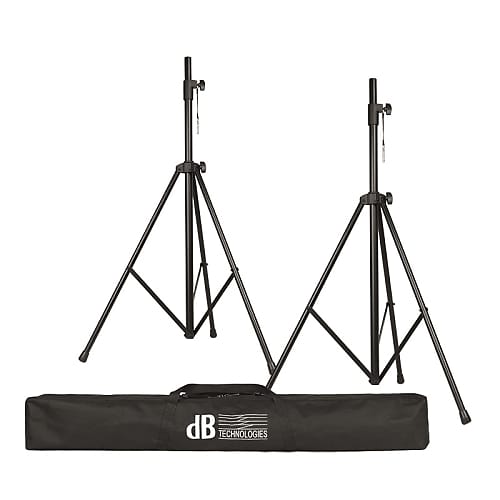 dB Technologies SK-25-TT Speaker Stands (Pair w/bag) image 1