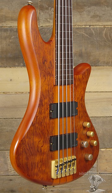 Schecter stiletto deals studio 5 fretless