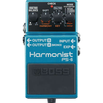 Reverb.com listing, price, conditions, and images for boss-ps-6-harmonist