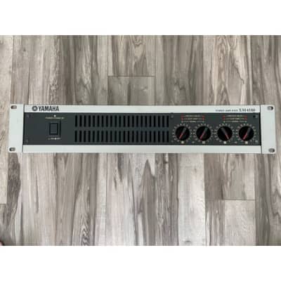 Yamaha XM4180 4 Channel Power Amp 2000s, 4 x 250 watt | Reverb