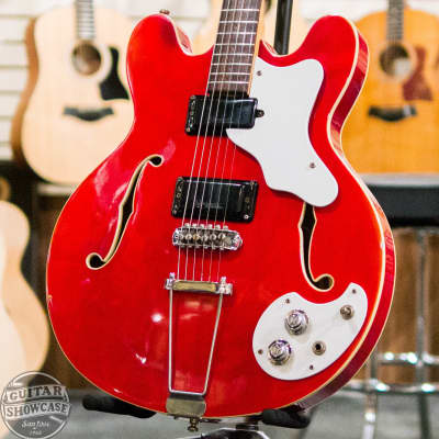Mosrite Celebrity III Mark I 1966 {Trans Cherry} image 1