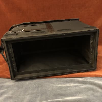 CNB RB-600 4-Space Rack Bag Case 4U Black image 7
