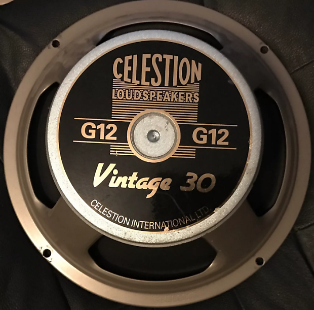 Celestion Vintage 30 Black Label 12 Inch Speakers