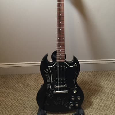 Gibson SG Signed by the Donnas image 1