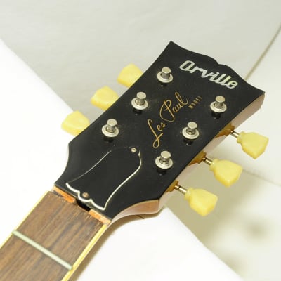 Orville Les Paul K Serial Electric Guitar RefNo 4553 image 10