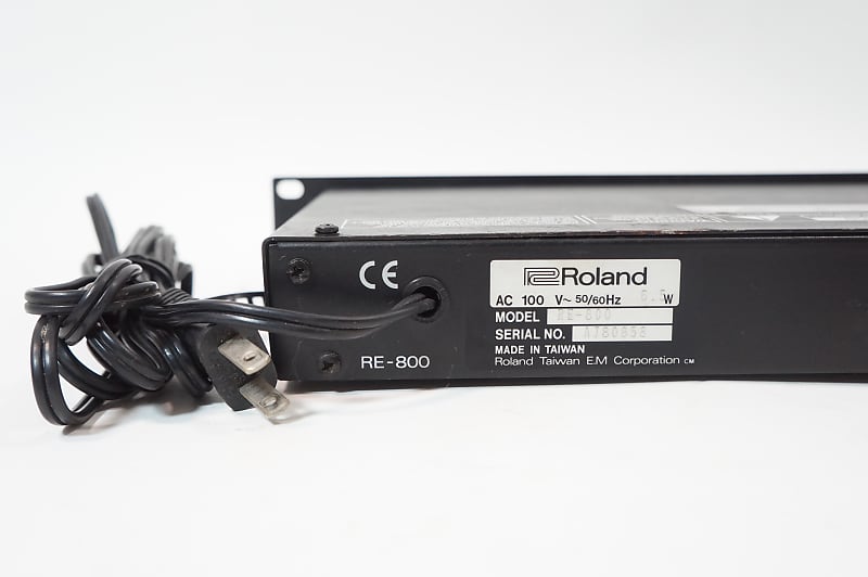 Roland RE800 Digital Echo ローランド Roland RE-800 Digital Echo (230 volt) | Reverb