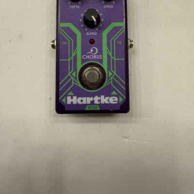 Reverb.com listing, price, conditions, and images for hartke-hc33-chorus-analog-bass-chorus-effects-pedal