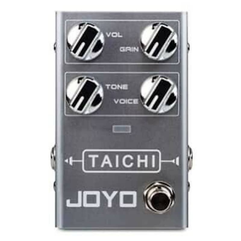 JOYO R-02 Taichi Overdrive Low-Gain Guitar Effects Pedal Revolution R Series New image 1