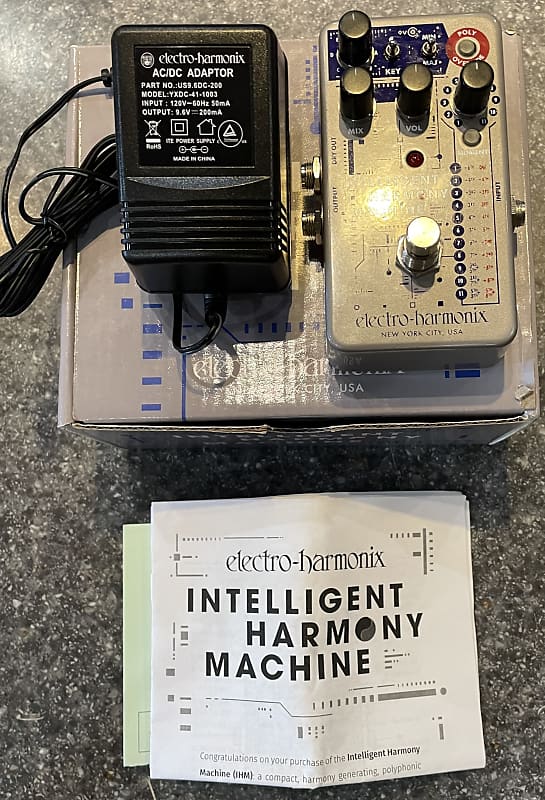 Electro-Harmonix Intelligent Harmony Machine