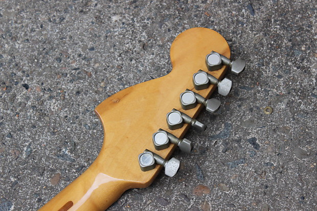 Greco SE600 SPARKLE SOUNDS ストラトキャスター Greco Sparkle Sounds Strat SE 600 Humbucker Pickups 1977