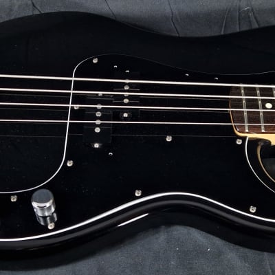 Fender Precision Bass traditional 70s Japan 2018 - Schwarz image 6