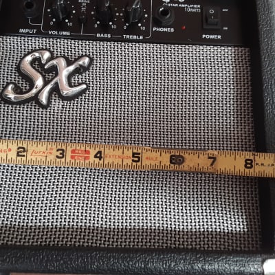 SX G10 Guitar Amplifier 2010s Black image 3