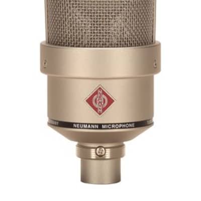 Neumann TLM103 Large Diaphragm Cardioid Condenser Microphone Satin Nickel image 2