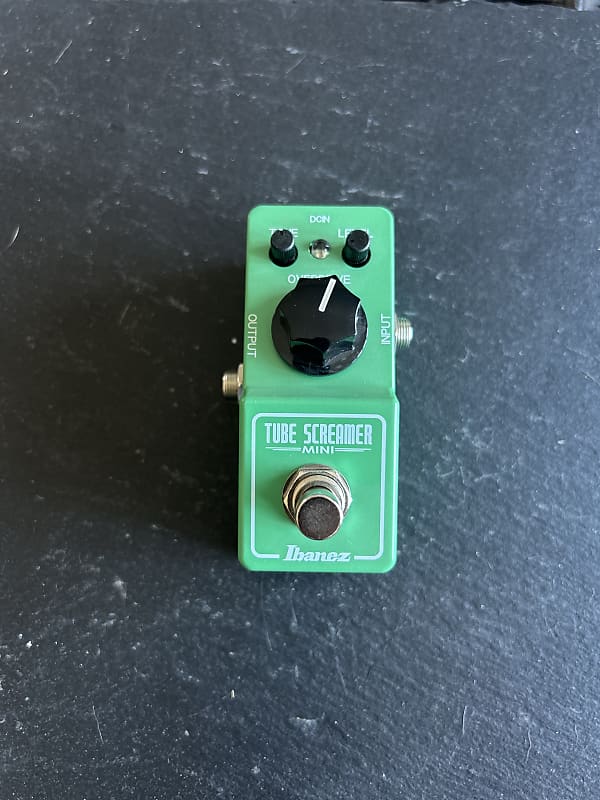 TSMINI | TUBE SCREAMER | EFFECTS | PRODUCTS | Ibanez guitars