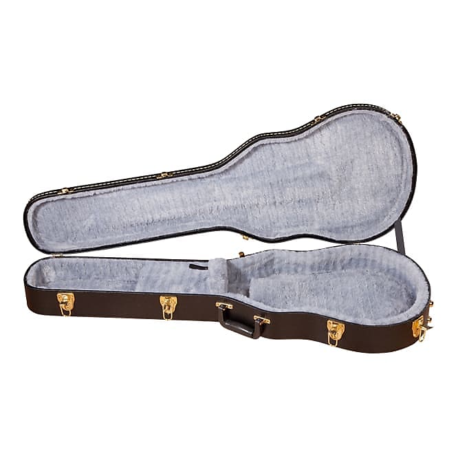 Gretsch G6238FT Solid Body Flat Top Case, Black image 1