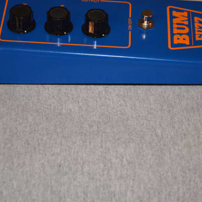 Sola Sound - (D*A*M)- Cheap Ass Bum -- Fuzz --Blue- Jumbo Tone Bender-- Free USPS Priority shipping. image 5