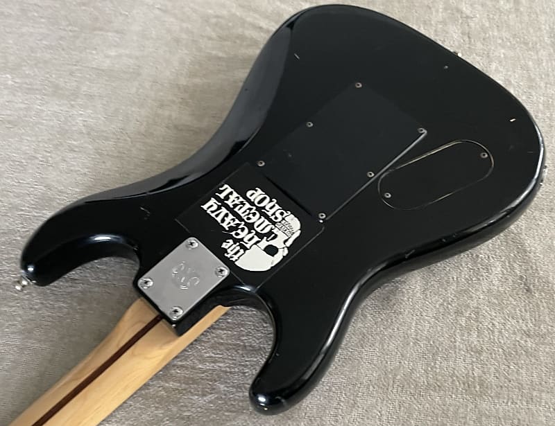 1980's Hondo ZX-100 Guitar Floyd Rose Tremolo + Grover 1980's Hondo ZX-100 Guitar Floyd Rose Tremolo + Grover