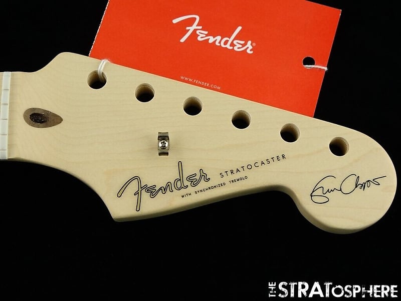 USA Fender ERIC CLAPTON Stratocaster NECK Maple "V" Shape Reverb