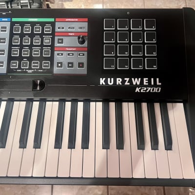 Kurzweil K2700 88-Key Synthesizer Workstation (1 Year Manufacture Warranty) image 8