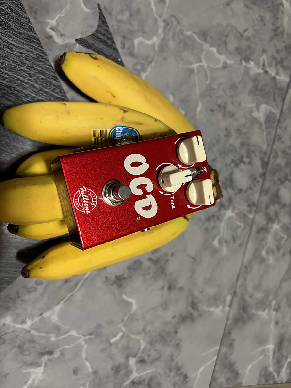 Fulltone Limited Edition OCD V2 2018 - Candy Apple Red | Reverb