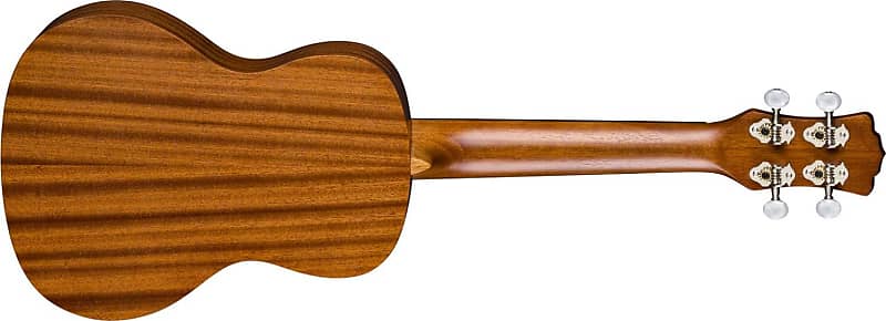 Luna Uke Tattoo Spruce Concert Ukulele, Natural w/ Gig Bag | Reverb