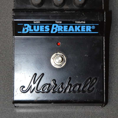 Marshall Mick Ronson Owned Original Marshall Blues Breaker Mk1 Overdrive Effect Pedal – Used - Black for sale