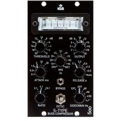 IGS Audio S-Type 500 VU - Stereo VCA compressor imagen 2